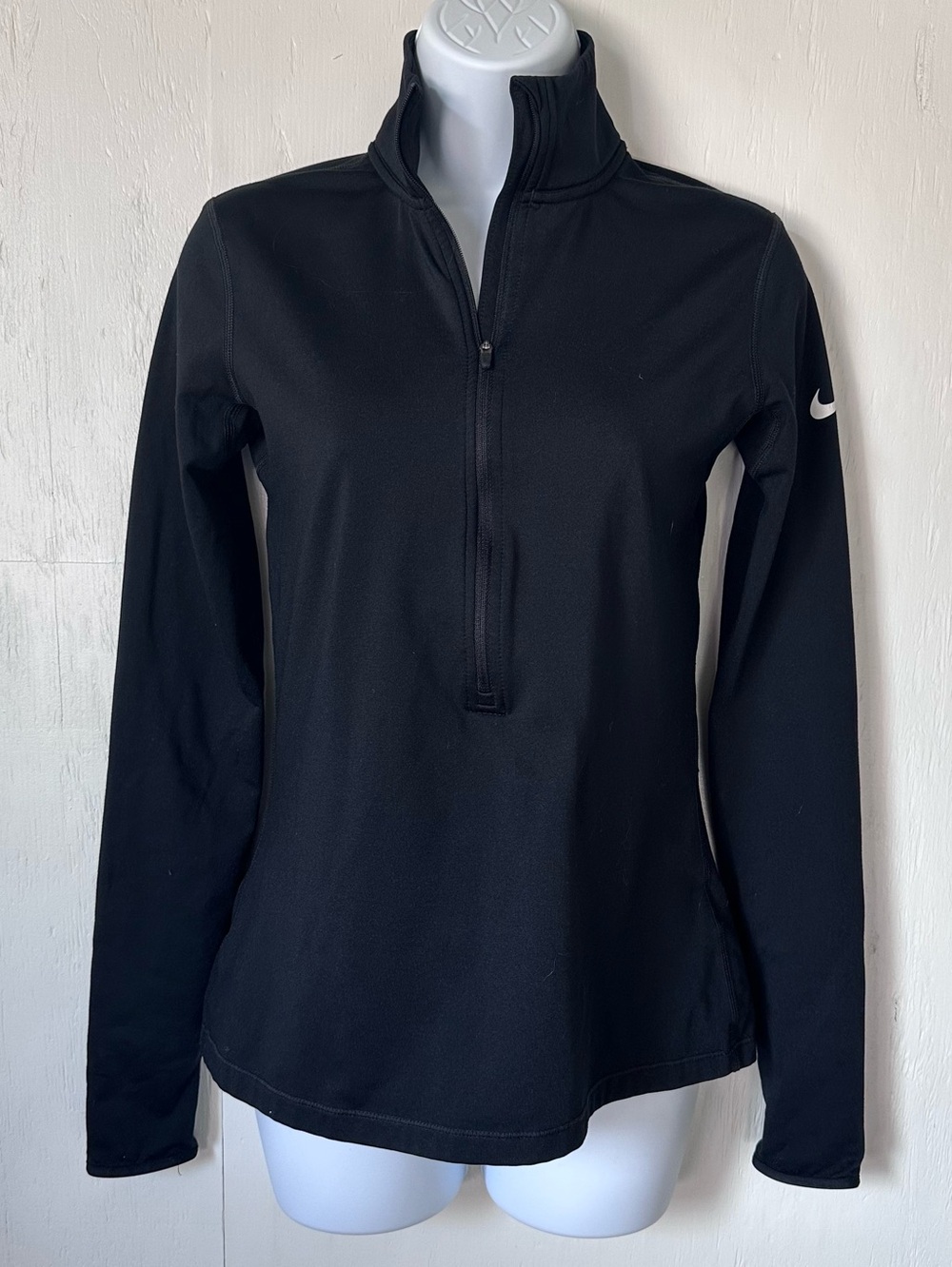 Nike Black Women's Half-Zip Pullover
